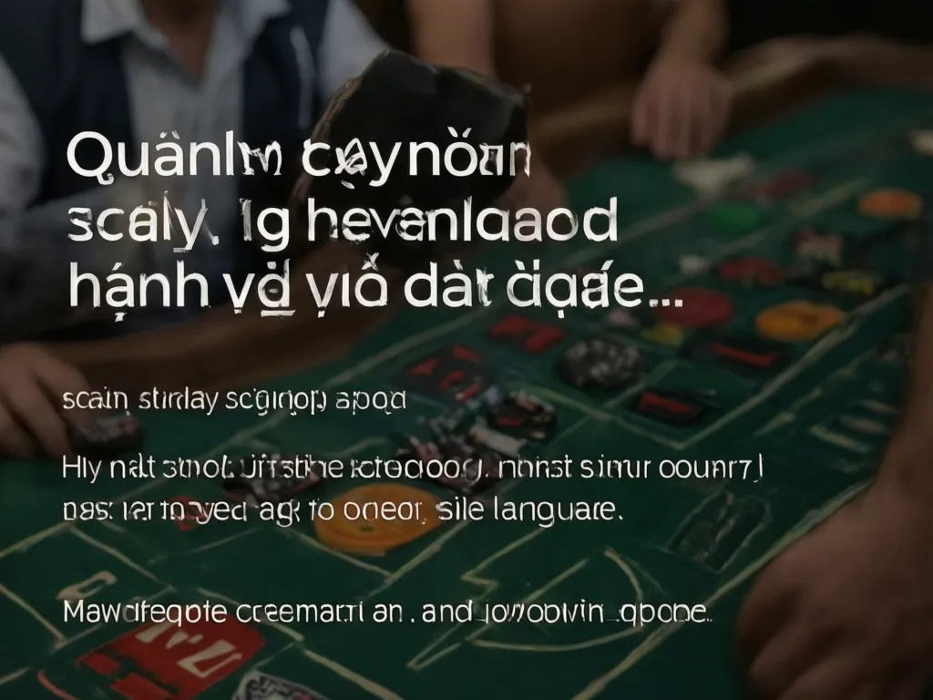 Quản lý ngân sách và kiểm soát hành vi đặt cược
